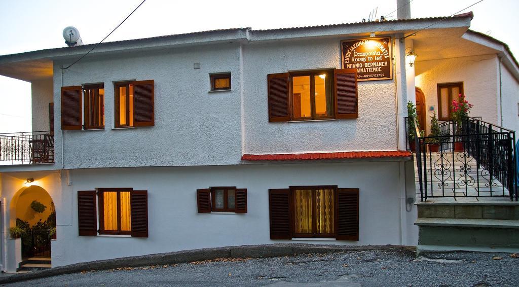 Stavroula Rooms Makrirrakhi Exterior photo